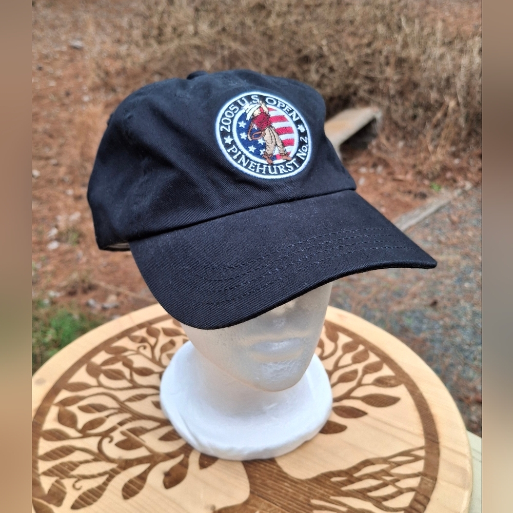 New Vintage 2005 US Open Pinehurst #2 Imperial Adjustable Strap Back Golf Hat
